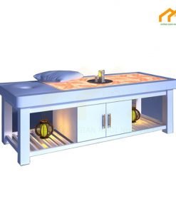 Giường đá muối 21 viên - GDM02