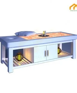 Giường đá muối 21 viên - GDM02