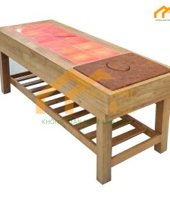 Giường đá muối himalaya 12v