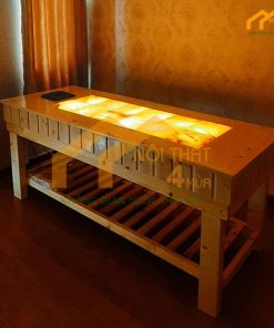 Giường đá muối Himalaya 12 viên - Bí quyết Thư Giãn và Trị Liệu hiệu quả 5 Giường đá muối himalaya 12v