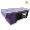 Giường gội đầu bồn vuông bằng nhựa màu tím - GGD03 2 Giường gội đầu spa 2 in 1 - GGD03