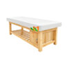 Giường spa gỗ thông có hộc - GGT01