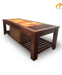 Giường đá muối 18 viên - GDM03