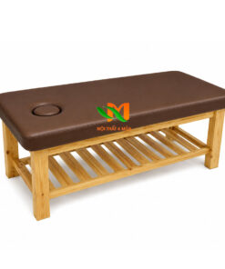 Giường spa gỗ cao cấp chuyên body