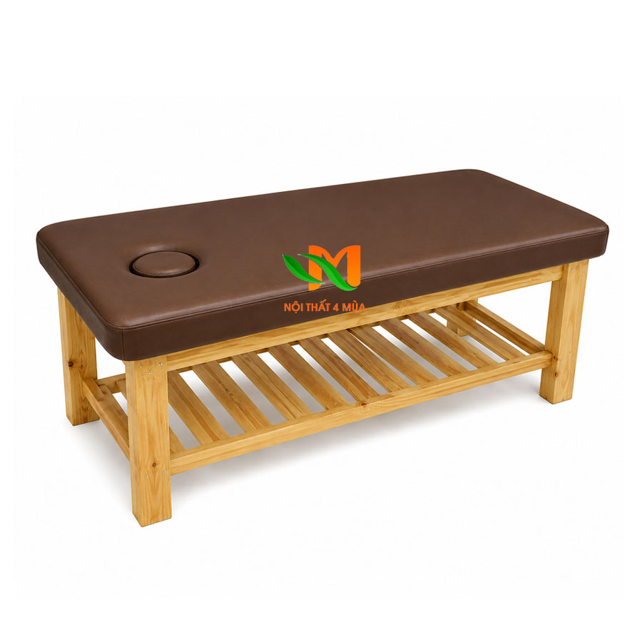 Giường spa gỗ cao cấp chuyên body Giường spa gỗ cao cấp chuyên body