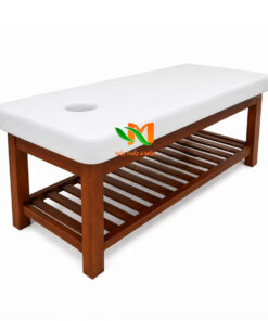 Giường massage body spa gỗ thông cao cấp - GGT02 4 Giường spa gỗ cao cấp chuyên body