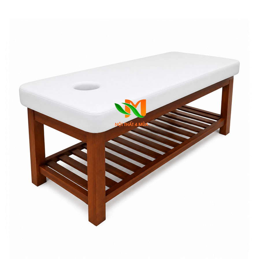 Giường spa gỗ cao cấp chuyên body Giường spa gỗ cao cấp chuyên body