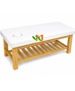 Giường massage body spa gỗ thông cao cấp - GGT02 5 Giường spa gỗ cao cấp chuyên body