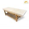 Giường spa gỗ sồi - GGS02