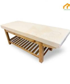 Giường spa gỗ sồi - GGS02
