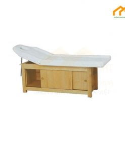 Giường massage gỗ thông - GGT03