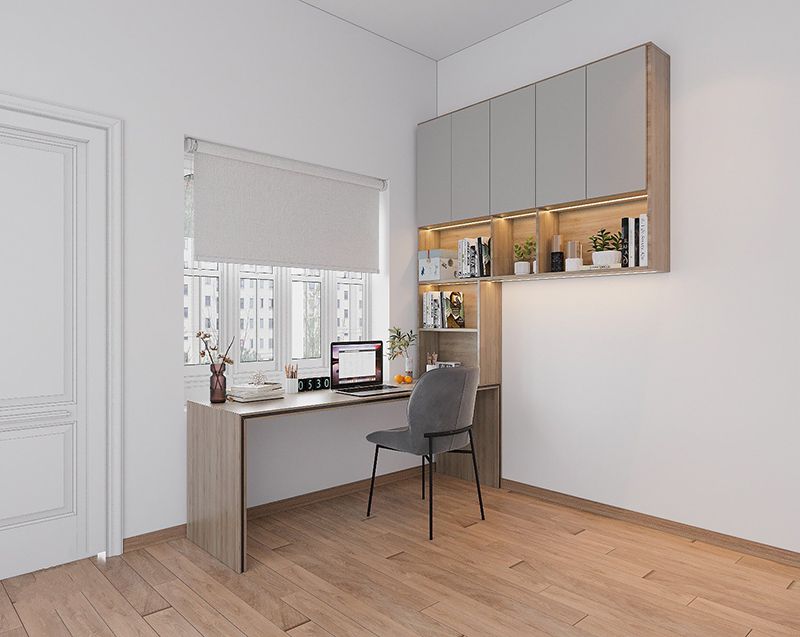 99 + Mẫu bàn học đẹp cho bé từ mầm non đến học sinh phổ thông 14 Mẫu bộ bàn học dành cho sinh viên