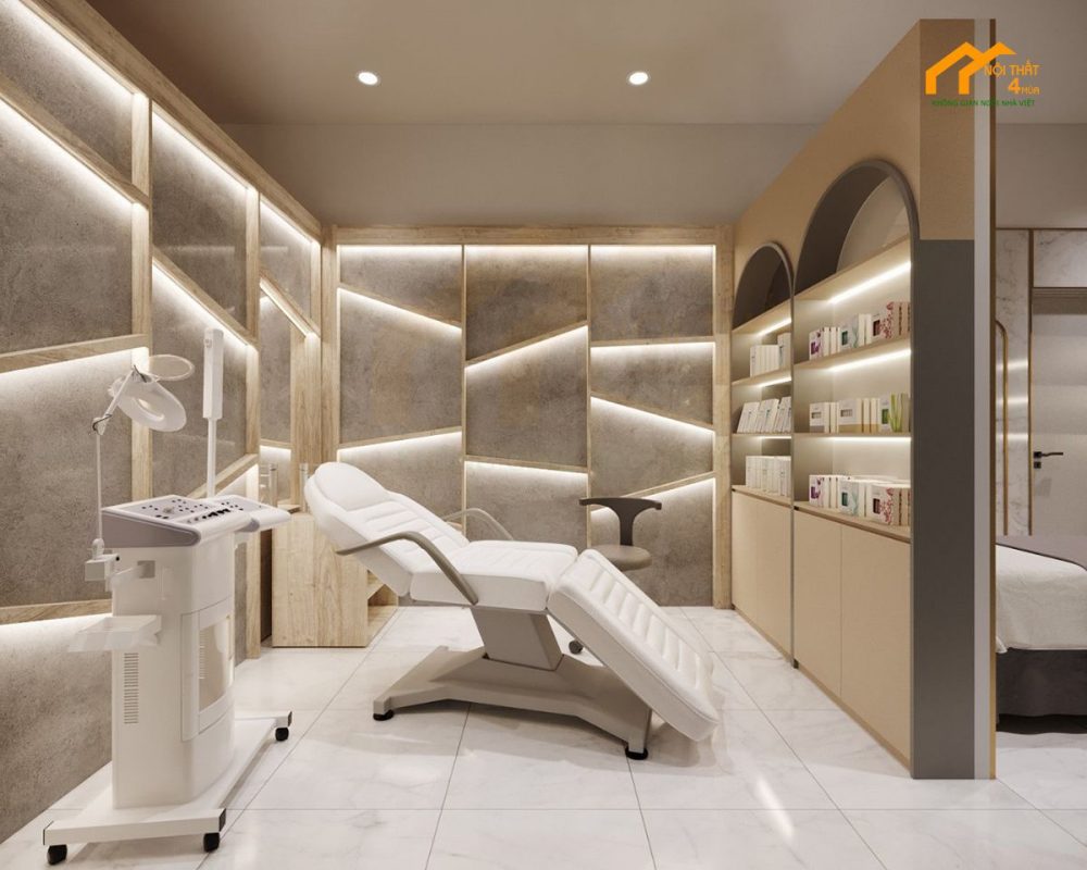 Phòng điều trị bằng thiết bị công nghệ cao