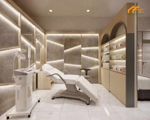 Phòng điều trị bằng thiết bị công nghệ cao