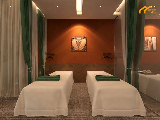 Thiết kế spa mẹ và bé đẹp