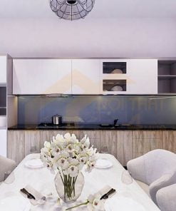 Tủ bếp laminate BCN04