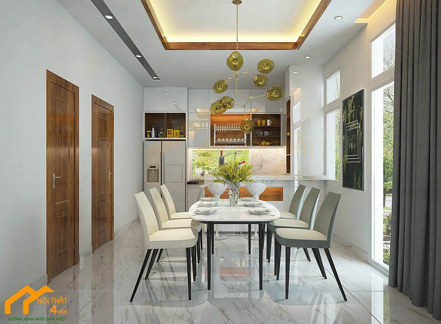Mẫu tủ bếp nông thôn đẹp Mẫu tủ bếp nông thôn đẹp