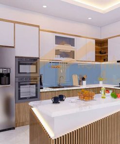 Mẫu tủ bếp BTB01