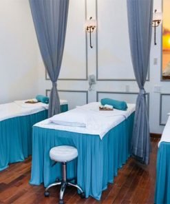 Khăn trải giường spa (massage) - KTG01 4 Lưu ý khi sử dụng Khăn trải giường spa