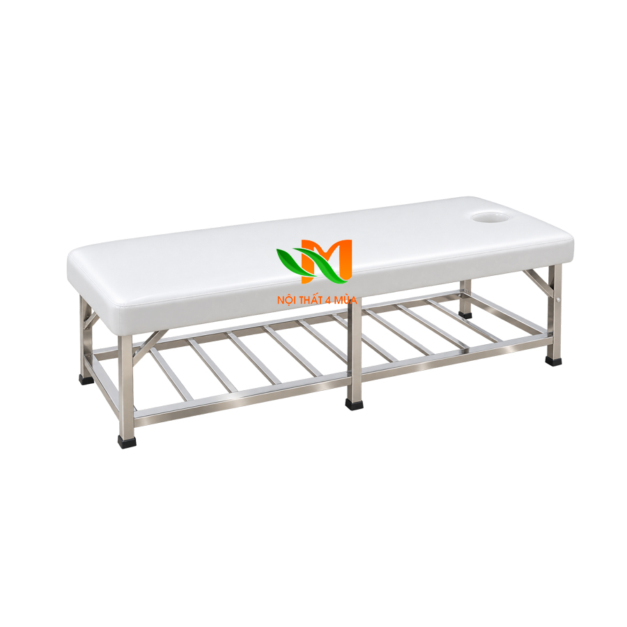 Giường massage chân inox giá rẻ bền đẹp - GIN01 4 Mẫu giường spa chân inox