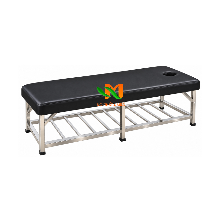 Giường massage chân inox giá rẻ bền đẹp - GIN01 5 Mẫu giường spa chân inox
