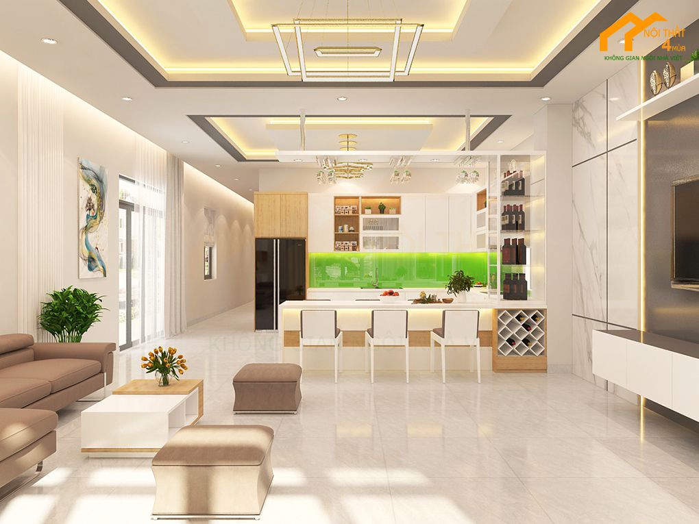 Mẫu phòng khách nhà vườn đẹp Mẫu phòng khách nhà vườn đẹp