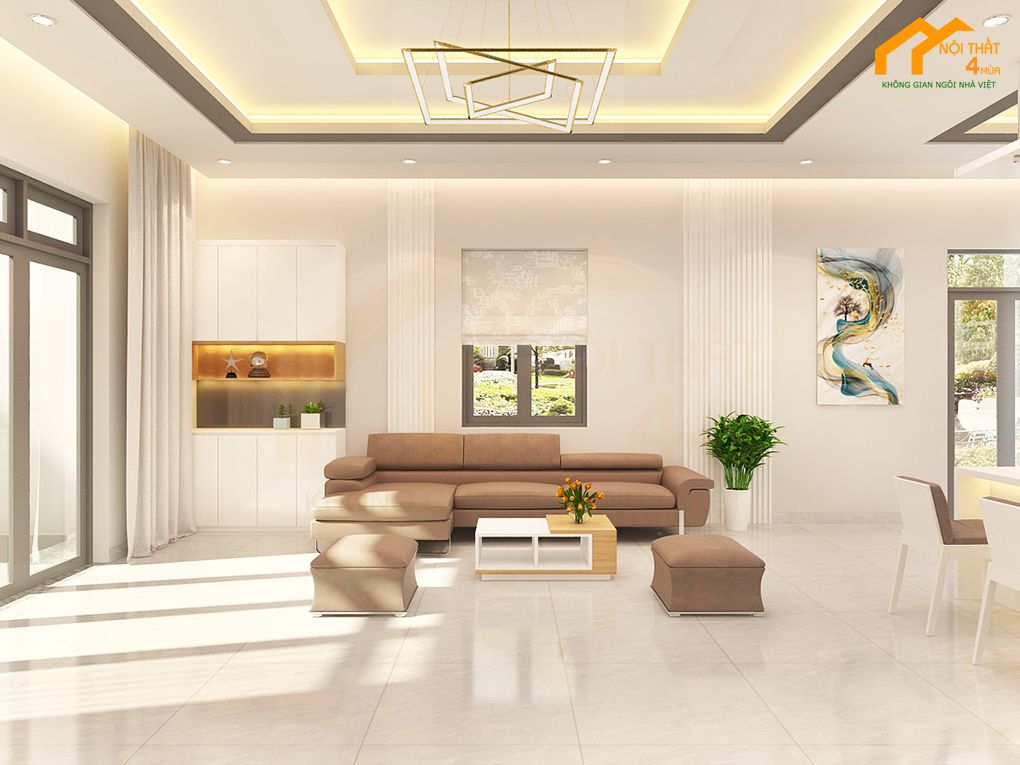 Mẫu phòng khách nhà vườn đẹp Mẫu phòng khách nhà vườn đẹp