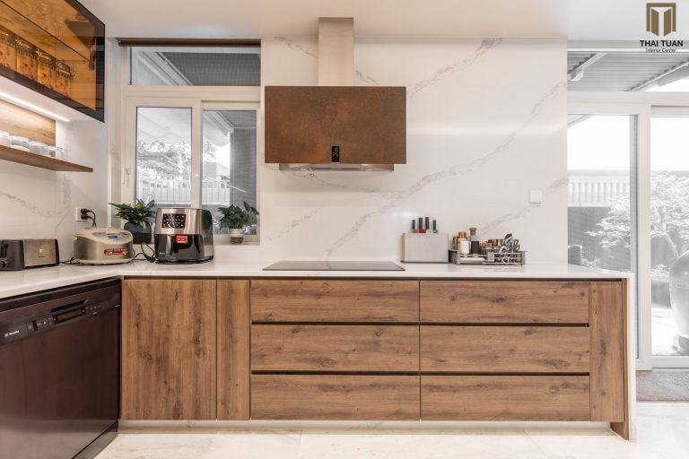 Tổng hợp các mẫu tủ bếp Hải Phòng hiện đại và nổi bật 3 Mẫu tủ bếp Hải phòng đẹp sang trọng