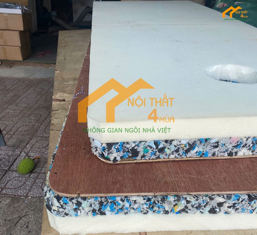 Nệm spa mút D40 cao cấp