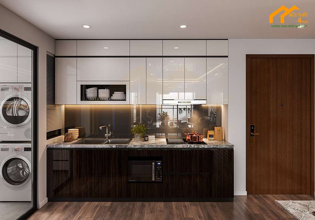 Phong cách thiết kế căn hộ luxury