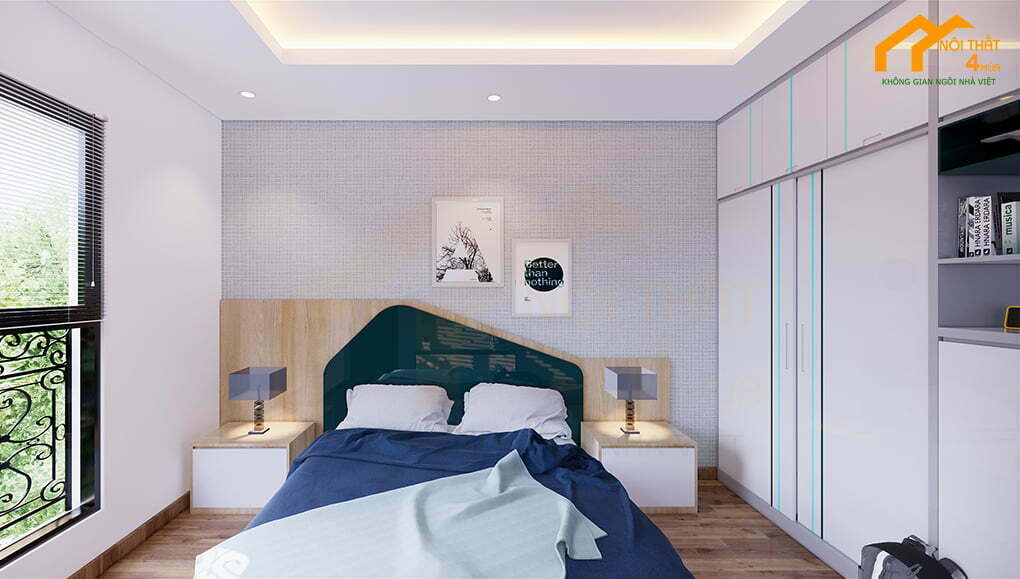 Mẫu thiết kế nội thất nhà phố hiện đại đơn giản