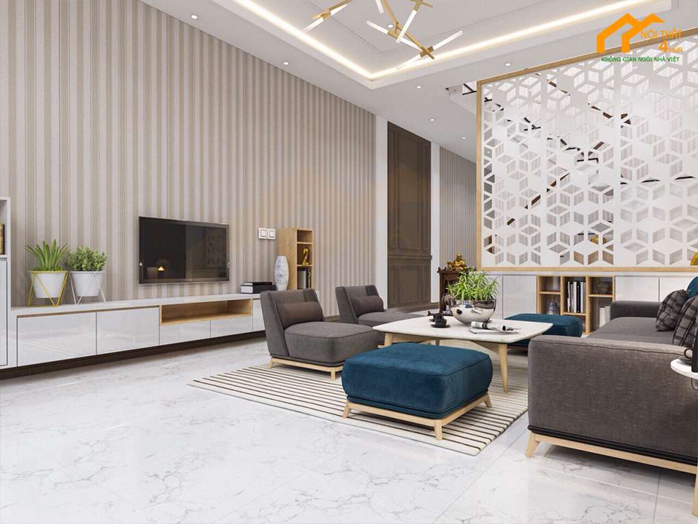 Mẫu phòng khách rộng cao cấp Mẫu phòng khách rộng cao cấp