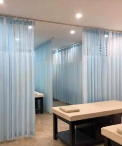 Rèm spa ngăn giường - RSNG01 5 Mẫu rèm kháng khuẩn y tế đẹp