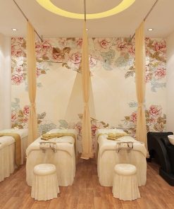 Rèm Spa ngăn giường đẹp