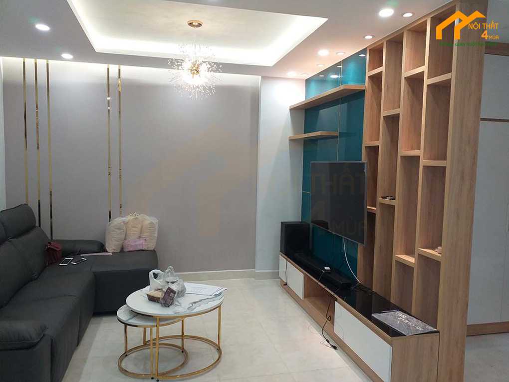 Báo giá thi công nội thất nhà phố trọn gói mới nhất 2025 1 Thi công nội thất đẹp trọn gói