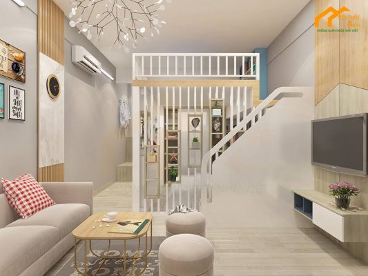 Căn hộ 30m2 tân mỹ quận 7