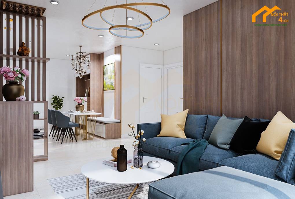 Thiết kế căn hộ chung cư 110m2