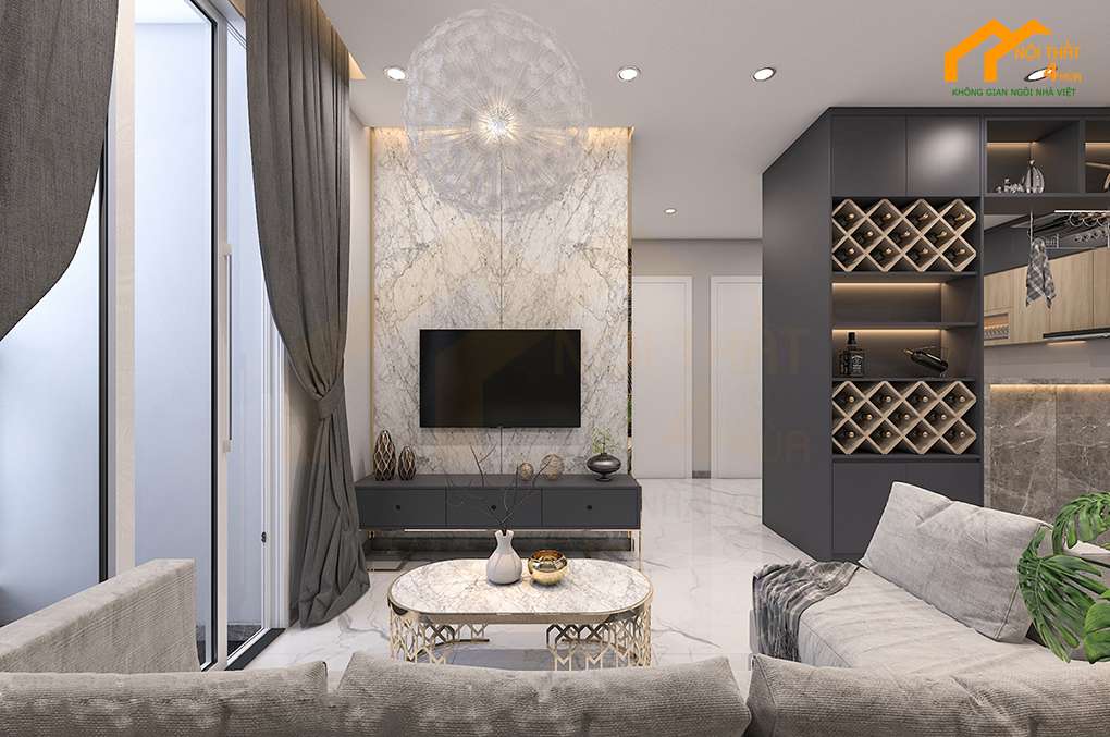 Mẫu phòng khách phong cách luxury sang trọng Mẫu phòng khách phong cách luxury sang trọng