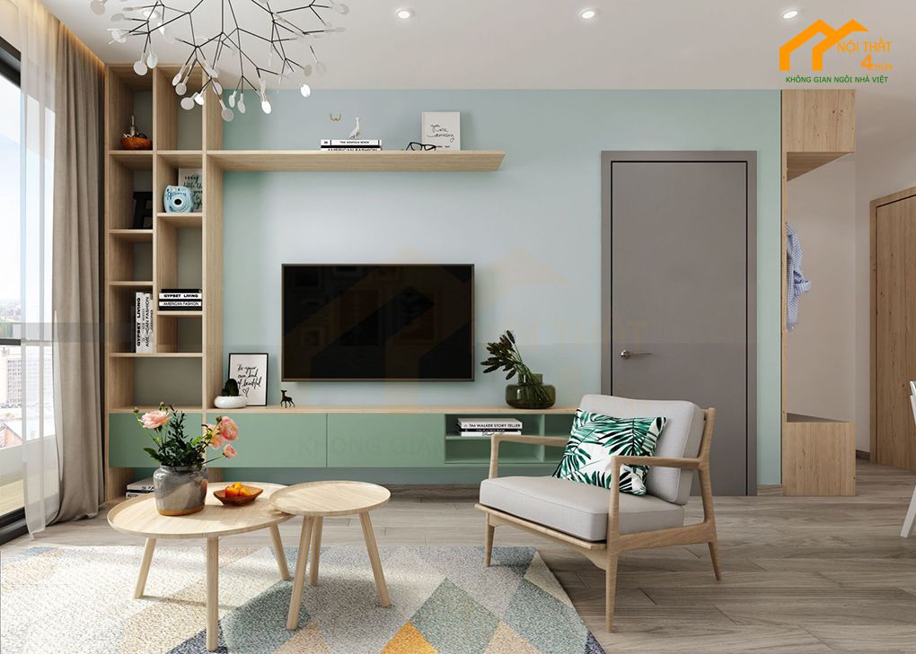 Phong cách nội thất chung cư tối giản