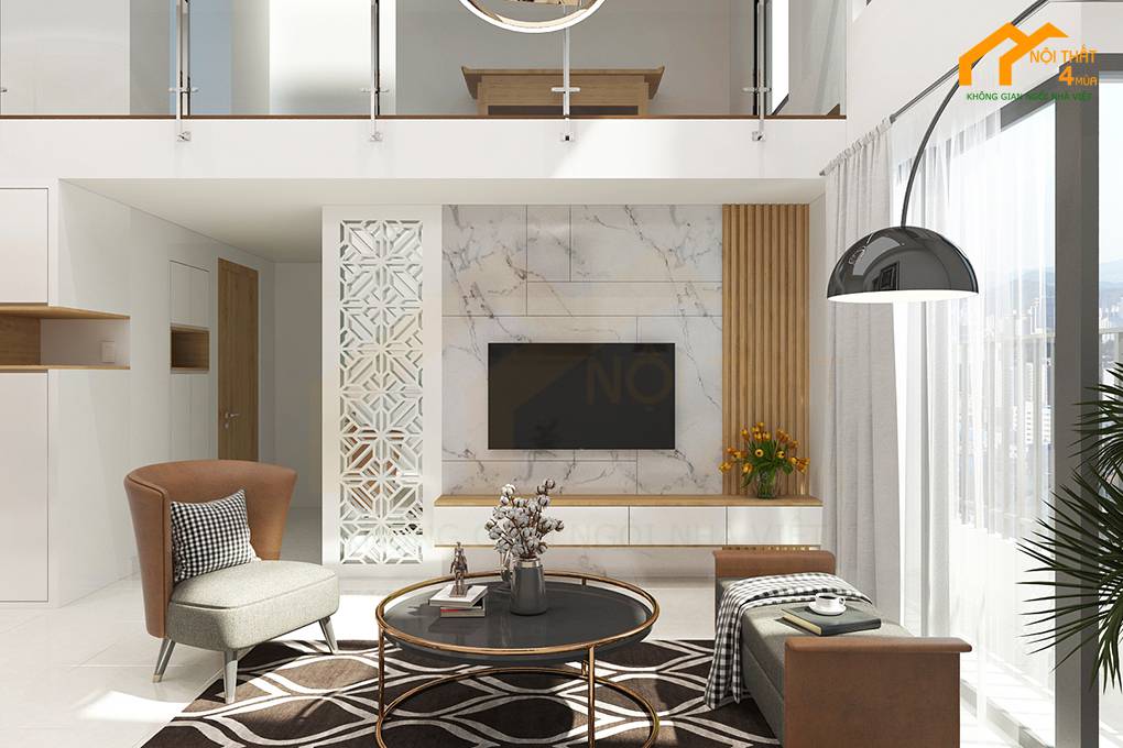 Thiết kế nội thất chung cư 85m2