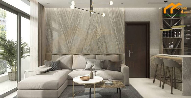 Căn hộ Saigon South 95m2 3PN 6 Thiết kế nội thất chung cư 95m2 đẹp