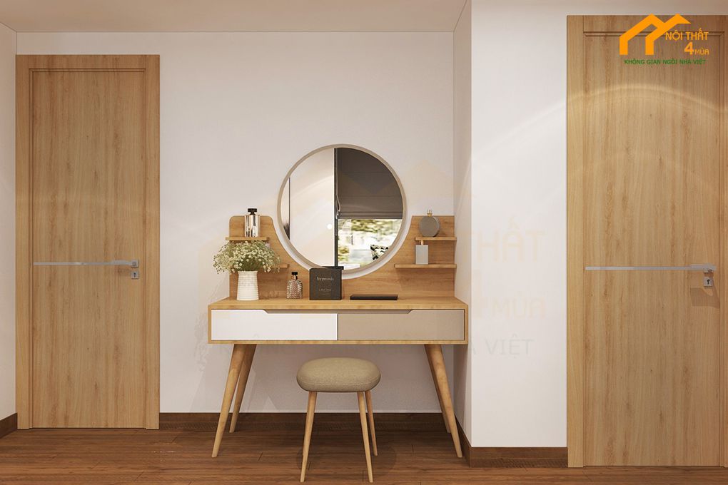 Căn hộ chung cư La Astoria 85m2 2PN 11 Phòng ngủ - Thiết kế nội thất chung cư 85m2
