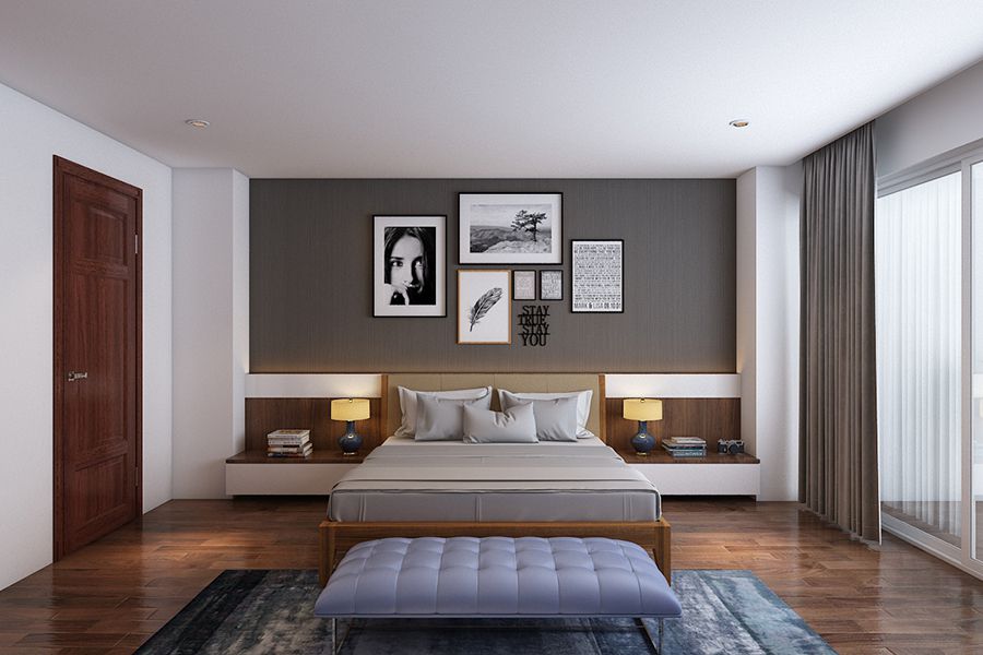 20+ Mẫu thiết kế nội thất căn hộ chung cư 2 phòng ngủ đẹp 13 căn hộ 2 phòng ngủ