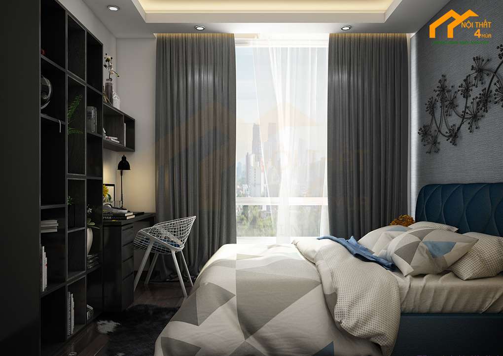 Mẫu phòng ngủ đẹp cho nữ sang trọng