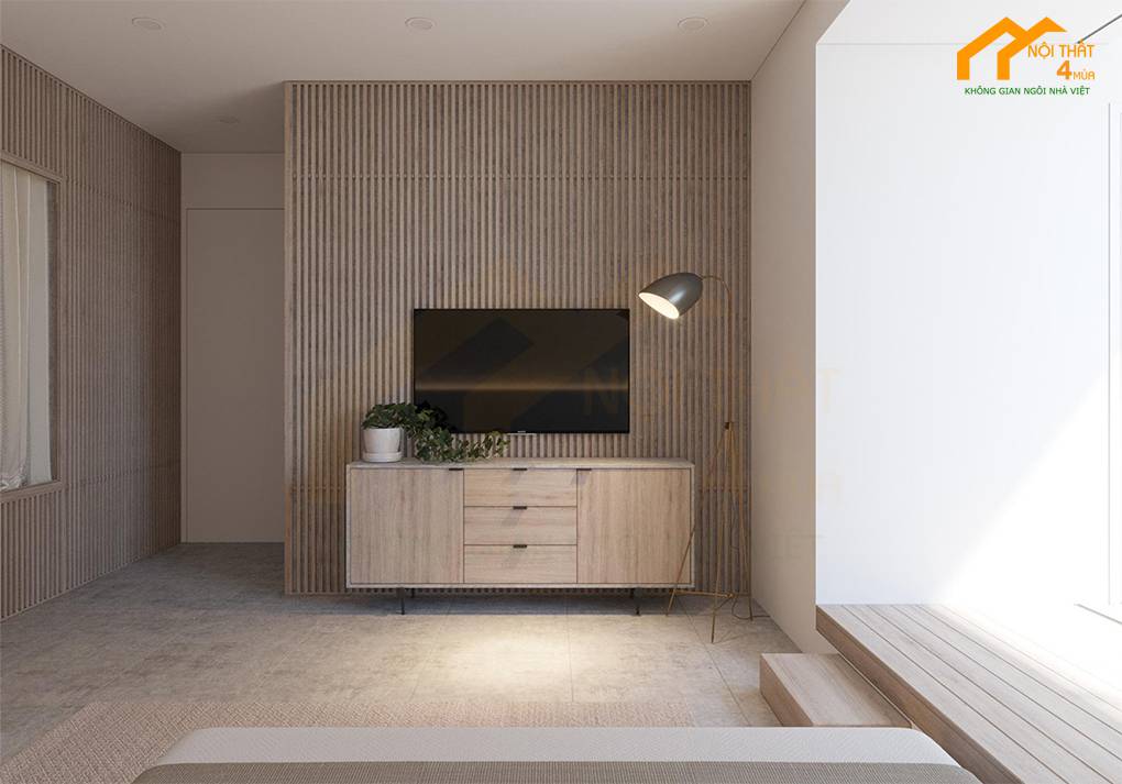 20+ Mẫu thiết kế phòng ngủ master đẹp, hiện đại sang trọng 80 Mẫu phòng ngủ master không đầu giường