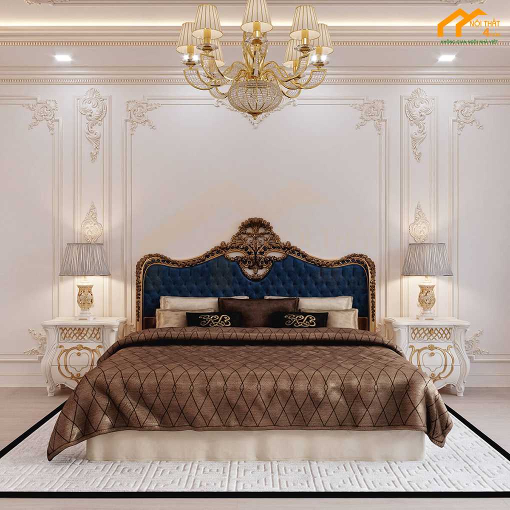 20+ Mẫu thiết kế phòng ngủ master đẹp, hiện đại sang trọng 64 Mẫu phòng ngủ master biệt thự