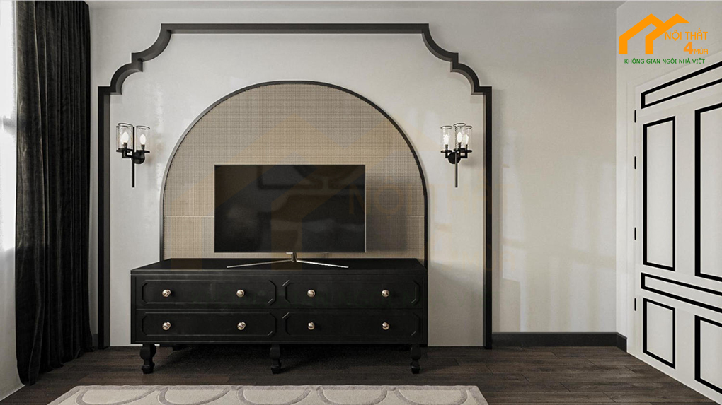 10 Mẫu thiết kế phòng ngủ biệt thự đẹp, hiện đại, sang trọng nhất 12 Mẫu phòng ngủ biệt thự phong cách indichine