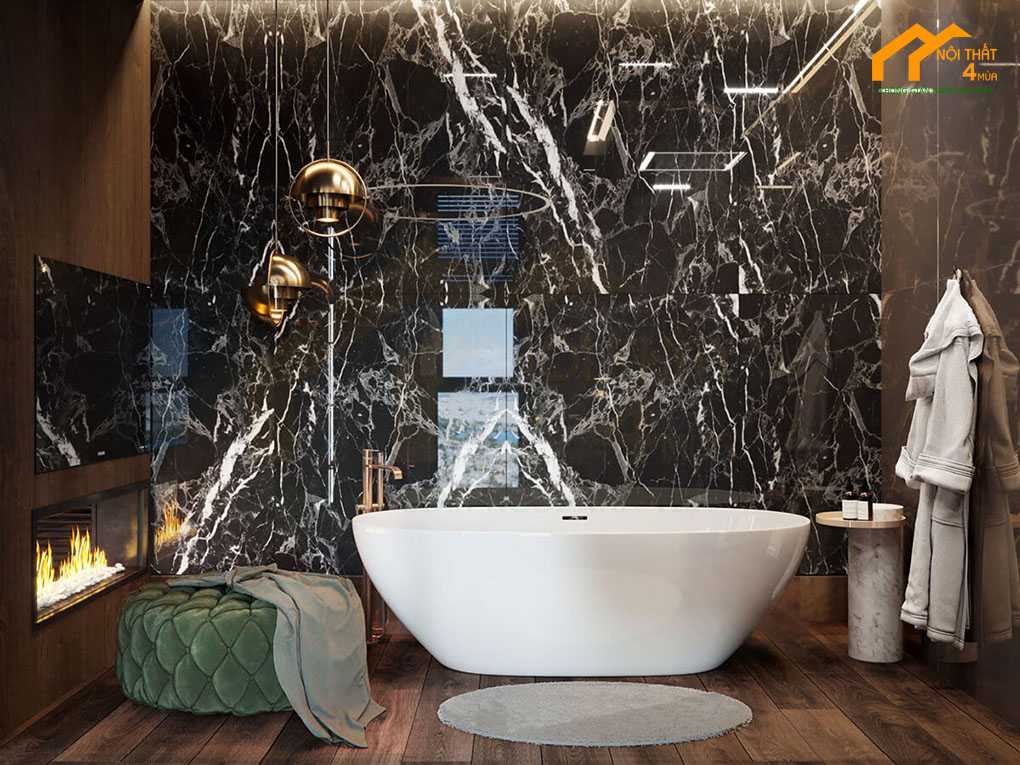 20+ Mẫu thiết kế phòng ngủ master đẹp, hiện đại sang trọng 10 Mẫu phòng ngủ master luxury sang trọng