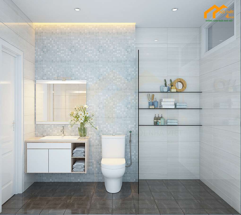 10+ Mẫu thiết kế nội thất phòng ngủ nhà ống đẹp tiện nghi nhất 12 Mẫu phòng ngủ nhà ống 4m