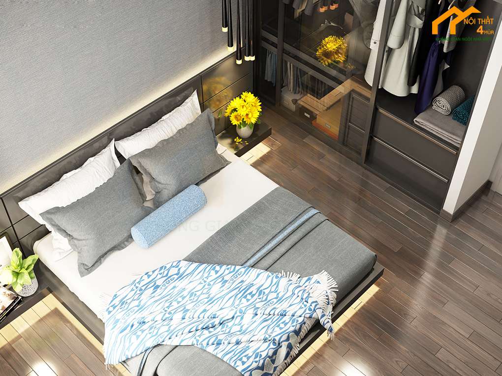 Mẫu phòng ngủ nữ hiện đại